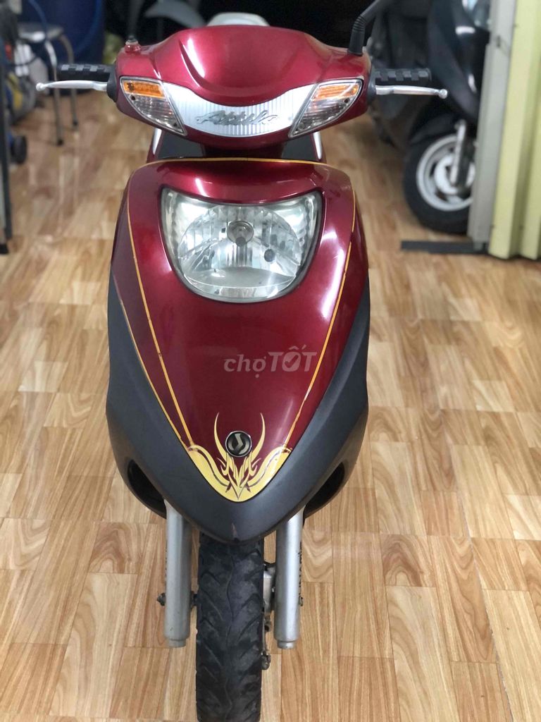 Attila (SYM) xe zin nguyên bản rất Cọp.#đãbán. Mua bán Xe máy tại Huyện Hóc Môn Tp Hồ Chí Minh được đăng bởi Xe Máy Bùi Phong hình 2