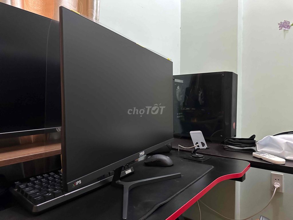 Màn Hình Gaming 24inch 100hz tràn viền chính hãng