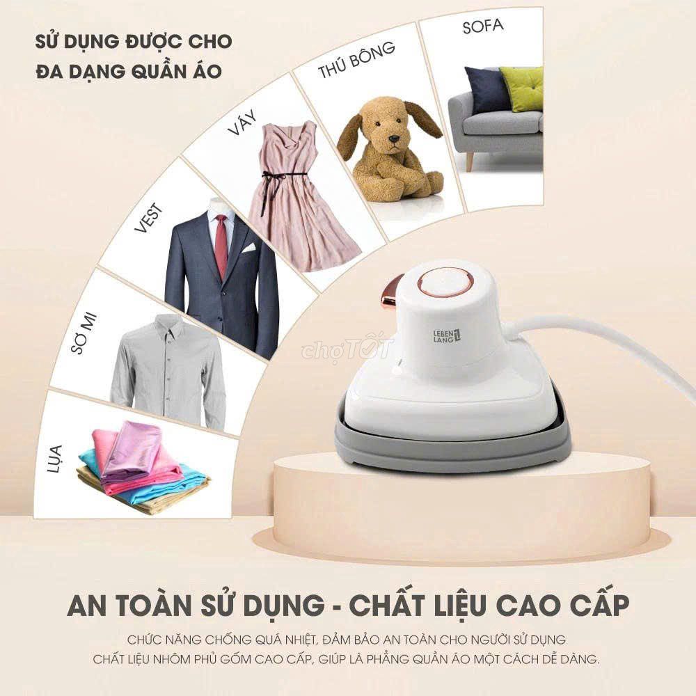 Bàn là hơi nước Lebenlang LBL5283. Mua bán Nội thất, đồ gia dụng khác tại Quận Hai Bà Trưng Hà Nội được đăng bởi linh hình 1