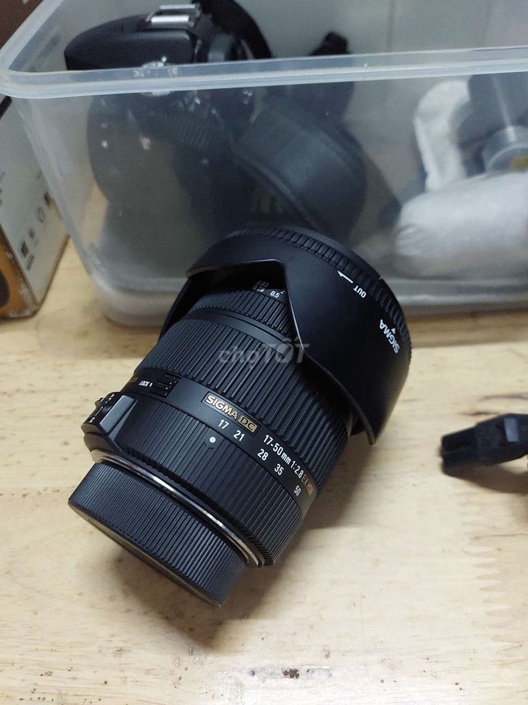 Thanh ly combo NIKON D7100 và Sigma 17-50 f2.8