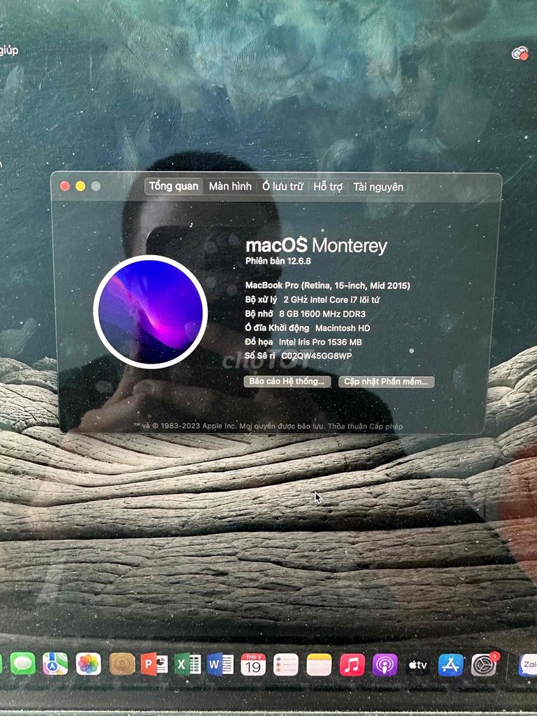 Apple MacBook Pro i7 15 inch 8GB. Mua bán Laptop tại Quận 6 Tp Hồ Chí Minh được đăng bởi Tai hình 1