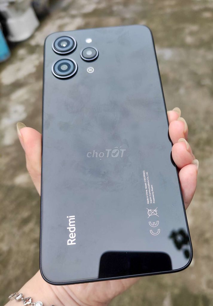 Xiaomi Redmi 12 8GB/128GB Đen. Mua bán Điện thoại tại Quận Nam Từ Liêm Hà Nội được đăng bởi ĐT cũ hình 1