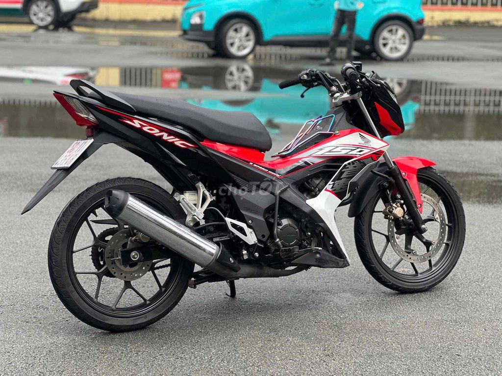 Honda Sonic 150 2020 Trắng Đỏ Đen 17.000km. Mua bán Xe máy tại Quận 11 Tp Hồ Chí Minh được đăng bởi Hưng Từ hình 5