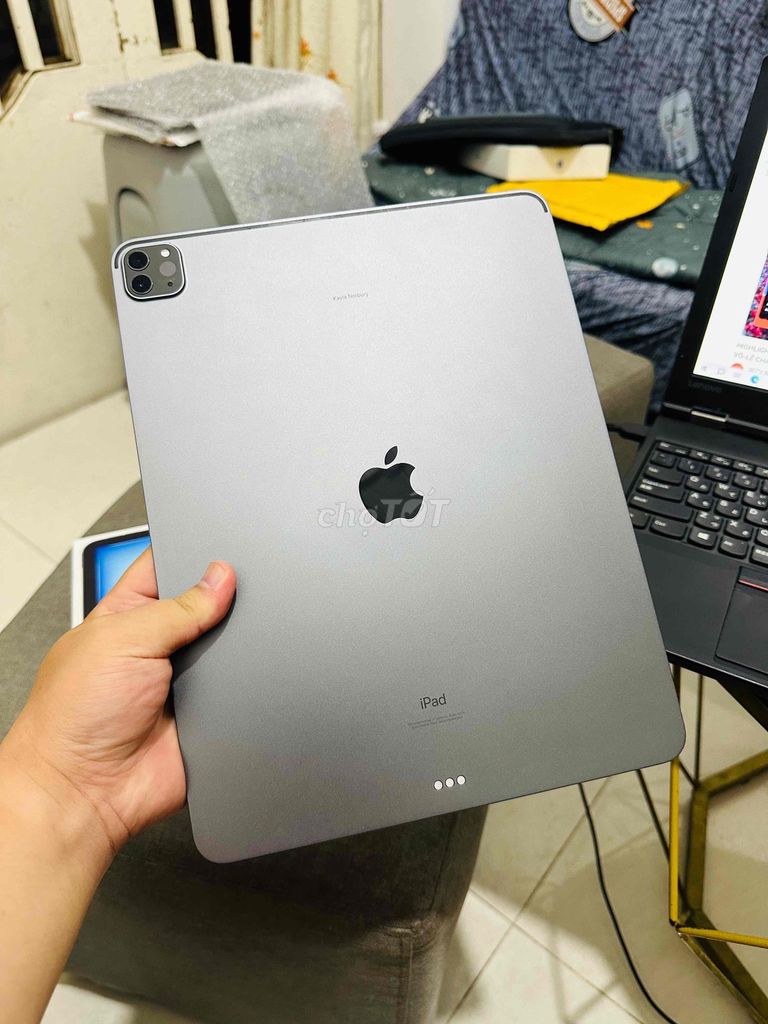 🎁 IPAD PRO 12.9IN M1 256GB WIFI ZIN NEW 99%. Mua bán Máy tính bảng tại Quận Gò Vấp Tp Hồ Chí Minh được đăng bởi TienLe iPad Giá Rẻ hình 1