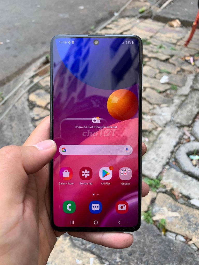 Samsung Galaxy M51 8GB/128GB Đen. Mua bán Điện thoại tại Quận Tân Phú Tp Hồ Chí Minh được đăng bởi minh hình 1