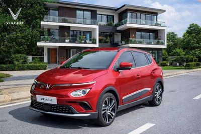VinFast VF e34 2023 Đỏ