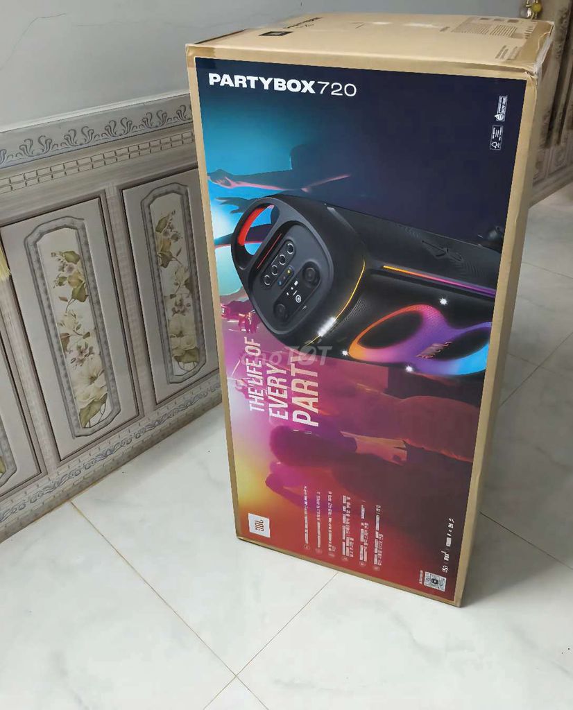 Loa Bluetooth JBL PartyBox 720 PGI. Mua bán Tivi, Âm thanh tại Thành phố Buôn Ma Thuột Đắk Lắk được đăng bởi Quân hình 1