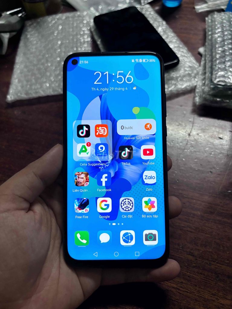 Huawei Nova 5i 6gb/128gb. Mua bán Điện thoại tại Huyện Nhơn Trạch Đồng Nai được đăng bởi Thế Cường Moblie hình 1