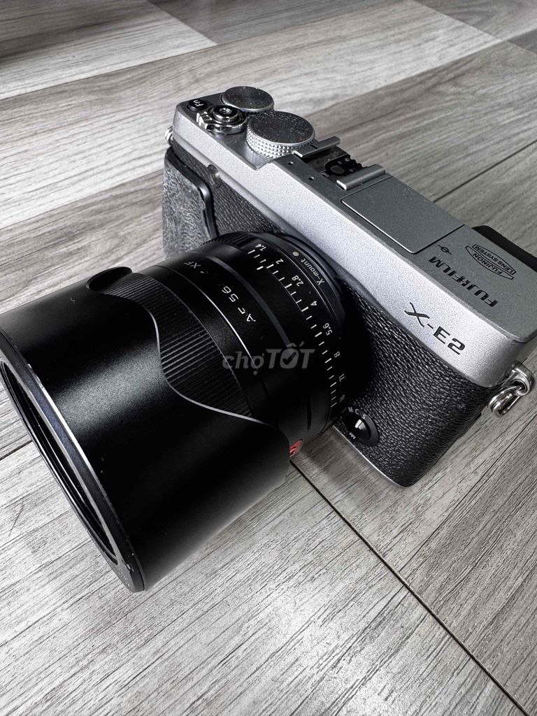 Máy ảnh Fujifilm XE2 Bạc. Mua bán Máy ảnh, Máy quay tại Thành phố Đà Lạt Lâm Đồng được đăng bởi heo ốm hình 1