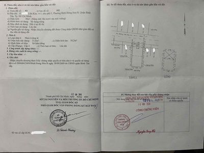 Bán nhà đường Liên khu 4-5 giá tốt