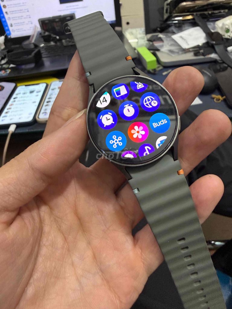 Samsung Watch 7 40mm Xám. Mua bán Thiết bị đeo thông minh tại Quận Ba Đình Hà Nội được đăng bởi Mr Cường hình 1
