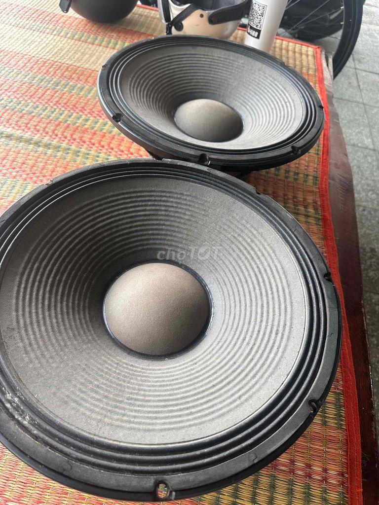 Bass Sub 40 RCF Từ 220 Coil 100. Mua bán Tivi, Âm thanh tại Huyện Hòa Thành Tây Ninh được đăng bởi Đạt  hình 1