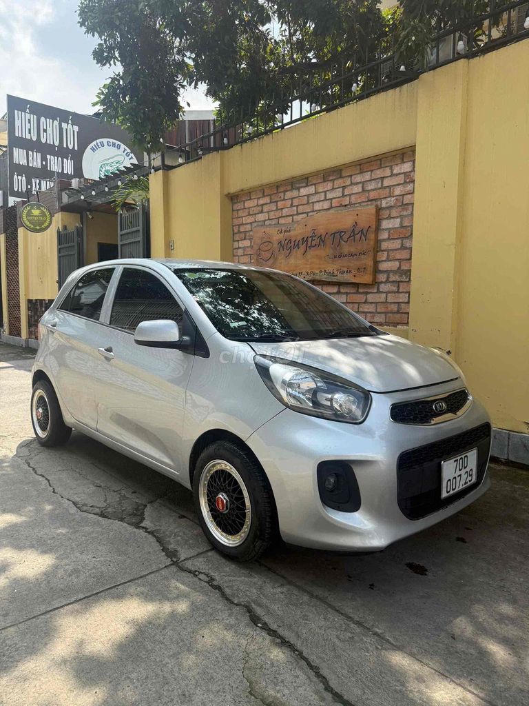 Kia Morning 2016 MT máy zin hộp số zin. Mua bán Ô tô tại Quận 7 Tp Hồ Chí Minh được đăng bởi Xe Cũ Hiếu CT hình 2