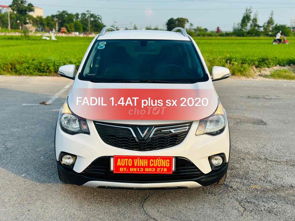 VinFast Fadil 2020 1.4 AT Plus. Mua bán Ô tô tại Huyện Sóc Sơn Hà Nội được đăng bởi AUTO VĨNH CƯỜNG hình 1