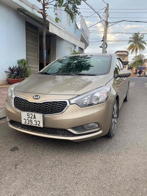 Kia K3 Vàng cát Số tự động 5 chỗ. Mua bán Ô tô tại Thành phố Buôn Ma Thuột Đắk Lắk được đăng bởi văn an