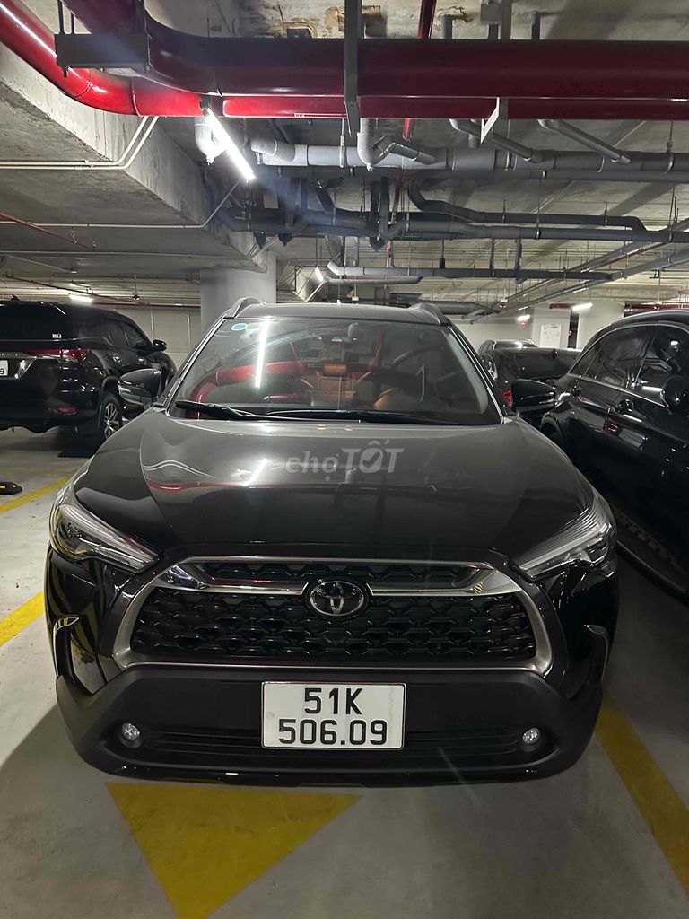 Toyota Corolla Cross bảng V 2022 - 7000 km. Mua bán Ô tô tại Quận Bình Thạnh Tp Hồ Chí Minh được đăng bởi Như Y hình 2