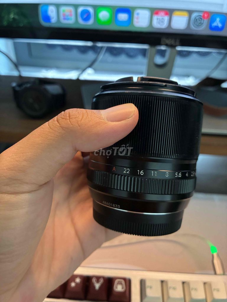 Ống kính Fujifilm XF 60mm F2.4 Macro Đen. Mua bán Máy ảnh, Máy quay tại Quận Cẩm Lệ Đà Nẵng được đăng bởi Anh Khoa hình 1