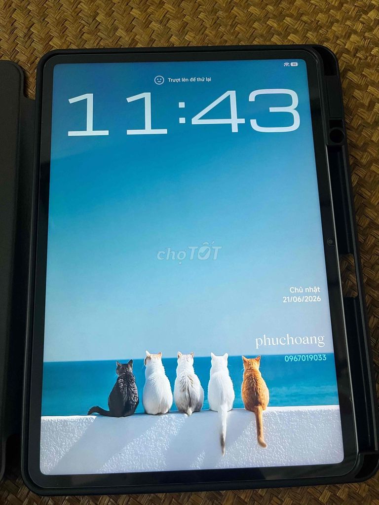 Xiaomi Mi Pad 7 Xanh. Mua bán Máy tính bảng tại Huyện Bình Chánh Tp Hồ Chí Minh được đăng bởi ahyhy hình 1