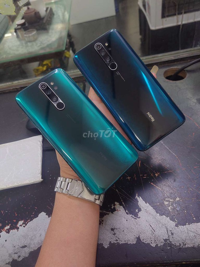 Xiaomi Redmi Note 8 Pro 6GB/64GB Xanh. Mua bán Điện thoại tại Quận Cầu Giấy Hà Nội được đăng bởi nguyễn văn Tuấn hình 1