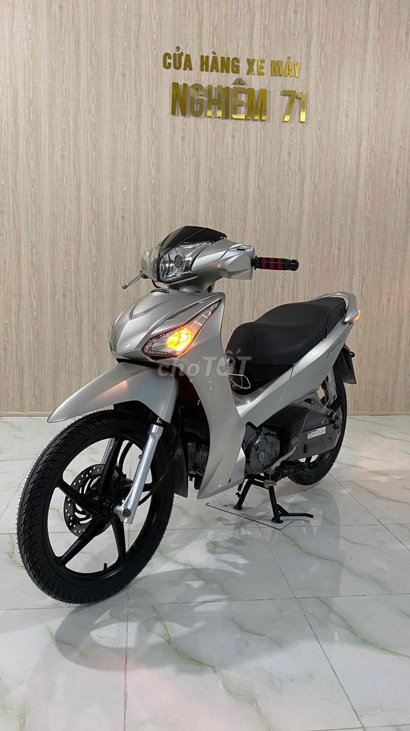 Honda Future Fi 2014 Bạc. Mua bán Xe máy tại Thành phố Bến Tre Bến Tre được đăng bởi Nghiêm Bảy Mốt hình 2