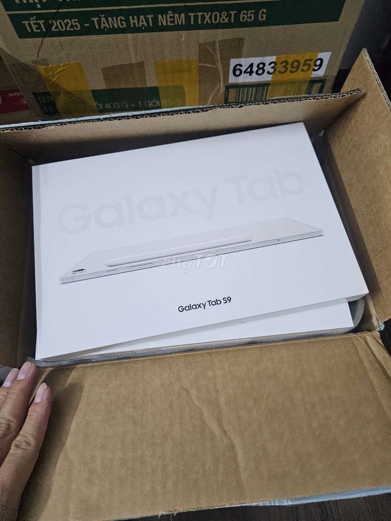 Tab s9 wifi 256gb new bảo hành hãng 12 tháng. Mua bán Máy tính bảng tại Quận Tân Bình Tp Hồ Chí Minh được đăng bởi Sơn hình 1