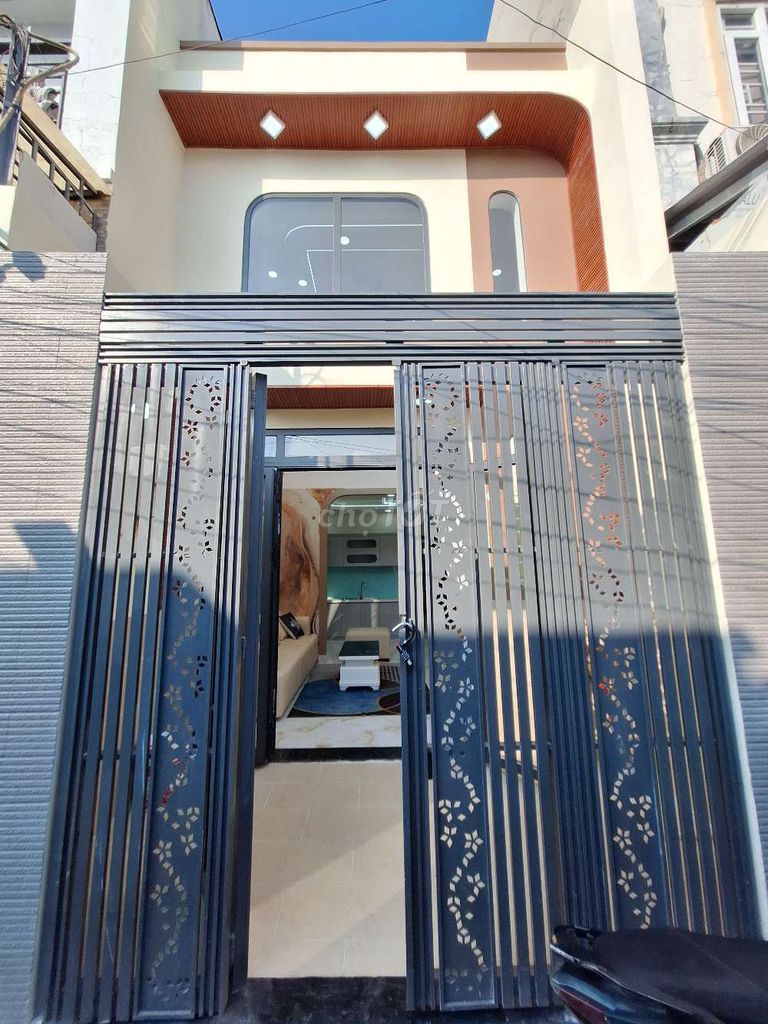 Nhà quận 12 có 3 phòng ngủ giá rẻ