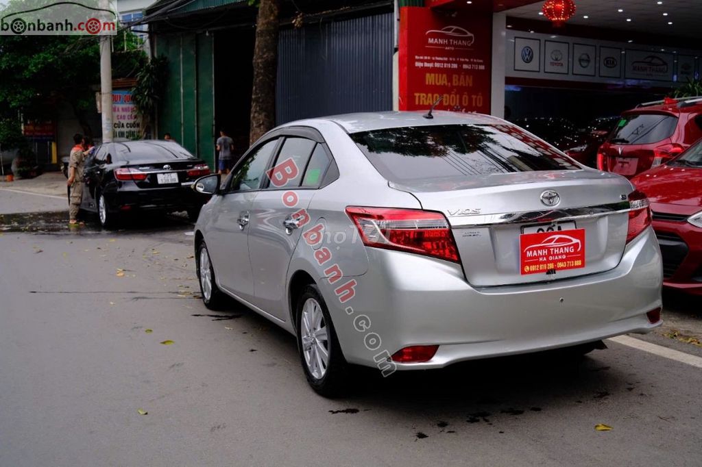 Toyota Vios 1.5G. Mua bán Ô tô tại Thành phố Hà Giang Hà Giang được đăng bởi Lê tùng anh hình 3