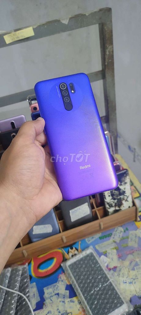 Xiaomi redmi 9, 64gb, pin 5000. Mua bán Điện thoại tại Quận Gò Vấp Tp Hồ Chí Minh được đăng bởi A LONG   nhận thanh toán THẺ TÍN DỤNG hình 1