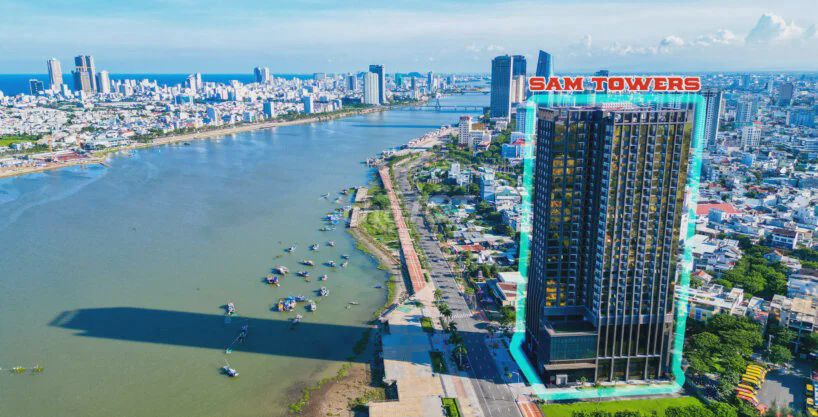 Khách Cần Tiền Bán Căn 2PN Mặt Tiền Sông Hàn-Nội Thất Cao Cấp