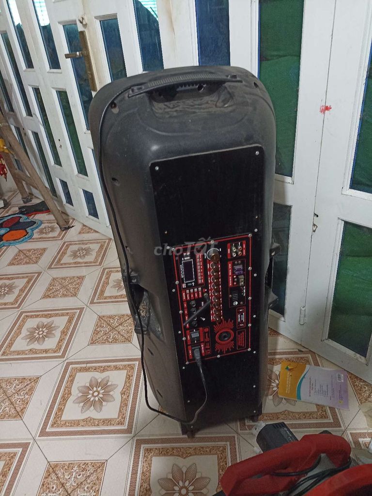 Loa kéo Sammix 4 tấc Đen Nguyên zin. Mua bán Tivi, Âm thanh tại Huyện Gò Dầu Tây Ninh được đăng bởi Tài Hà Anh hình 1