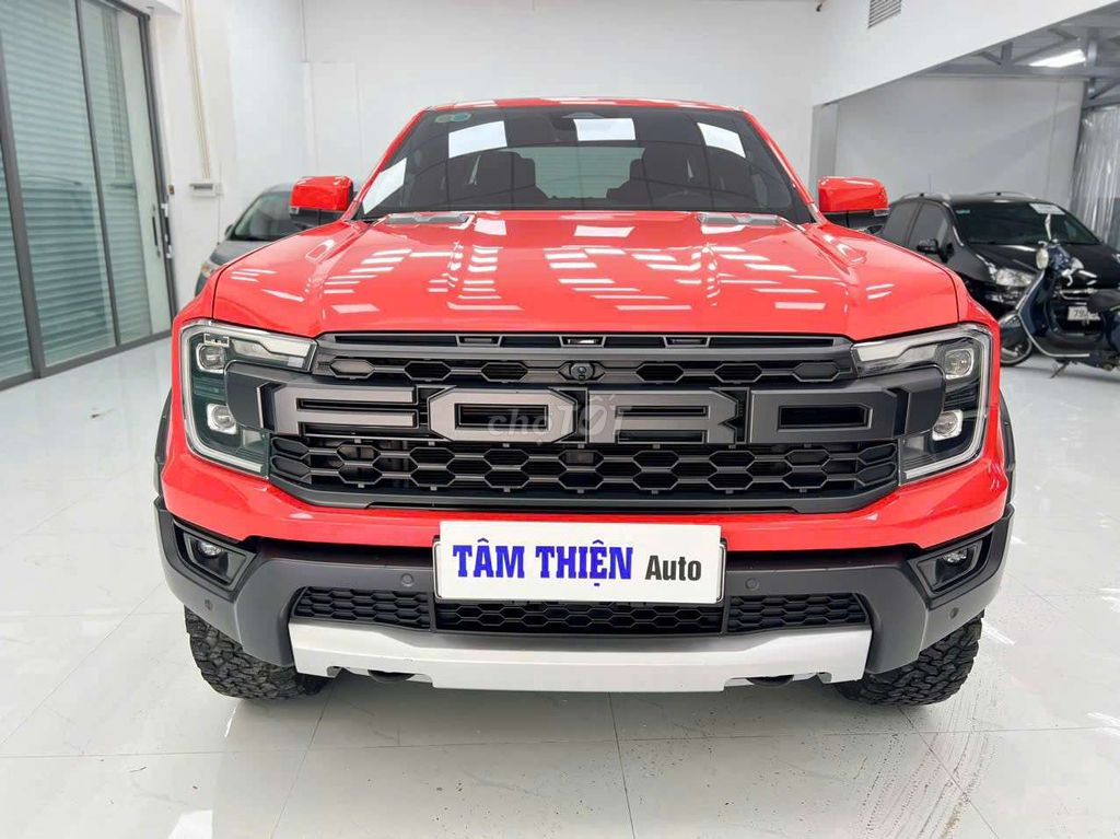 FORD RANGER 2023 RAPTOR 2.0L 4x4 AT, ĐKY 2024. Mua bán Ô tô tại Thành phố Nha Trang Khánh Hòa được đăng bởi TÂM THIỆN AUTO hình 1