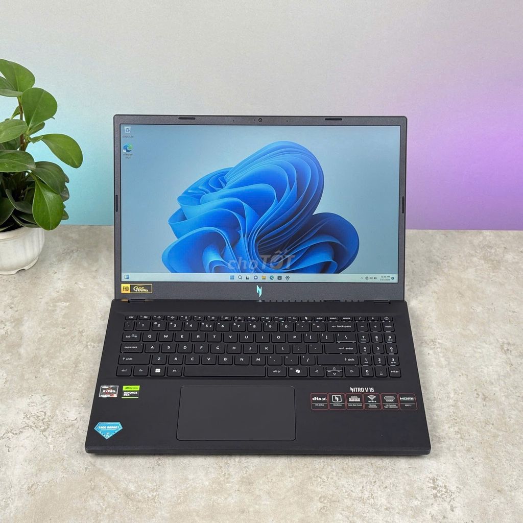 LAPTOP ACER R5 6600H/16G/512G/2050 4G/15.6" 165HZ. Mua bán Laptop tại Quận Bình Thạnh Tp Hồ Chí Minh được đăng bởi Z COMPUTER CHI NHÁNH BÌNH THẠNH hình 1