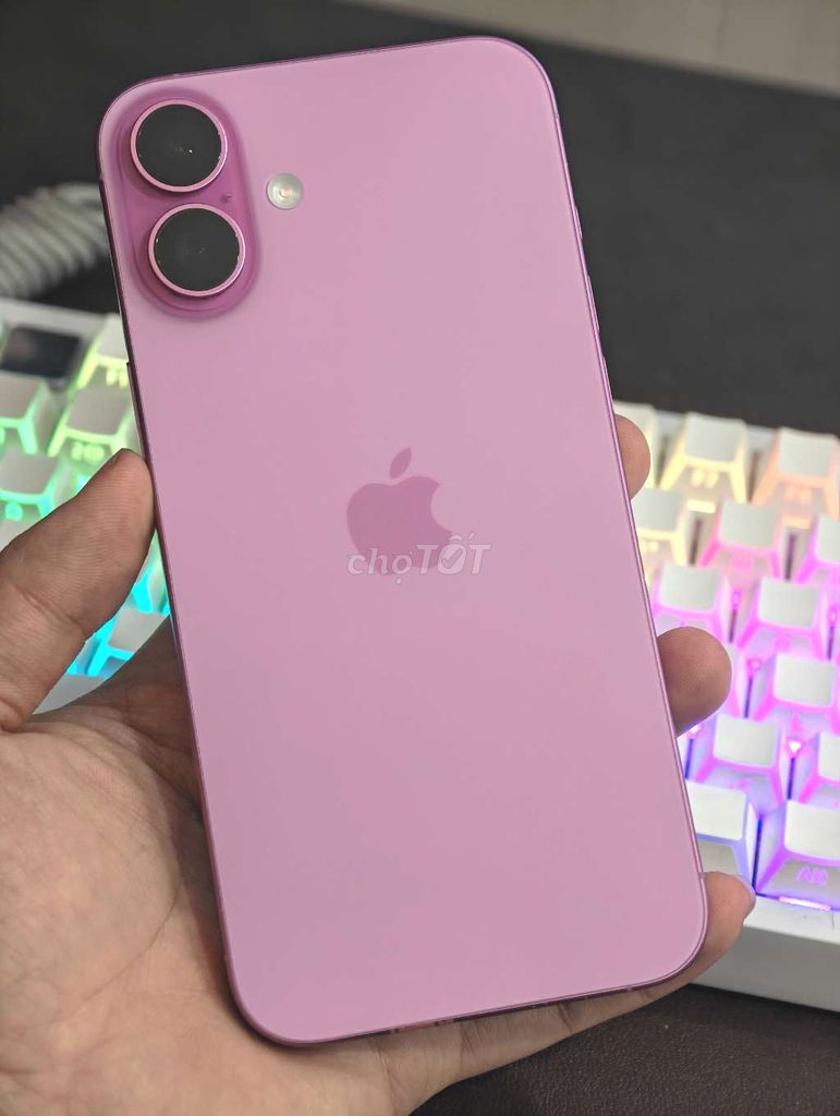 Apple iPhone 16 Plus 128GB Hồng. Mua bán Điện thoại tại Quận Gò Vấp Tp Hồ Chí Minh được đăng bởi TP Store Chuyên IPhone Samsung hình 1