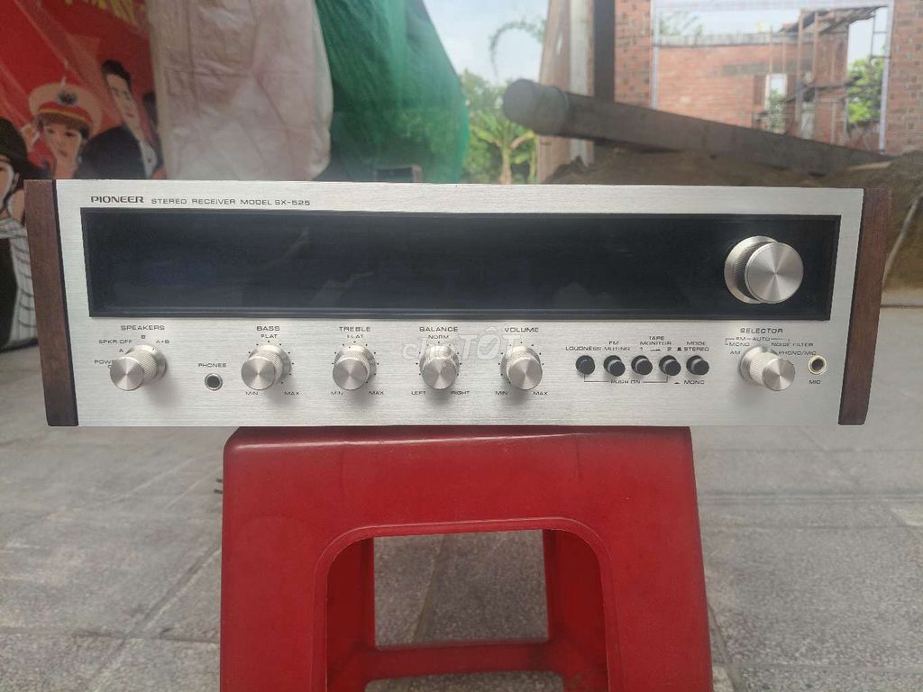 Stereo Receiver Pioneer SX-525. Mua bán Tivi, Âm thanh tại Huyện Củ Chi Tp Hồ Chí Minh được đăng bởi Nguyen Huy Tung hình 1