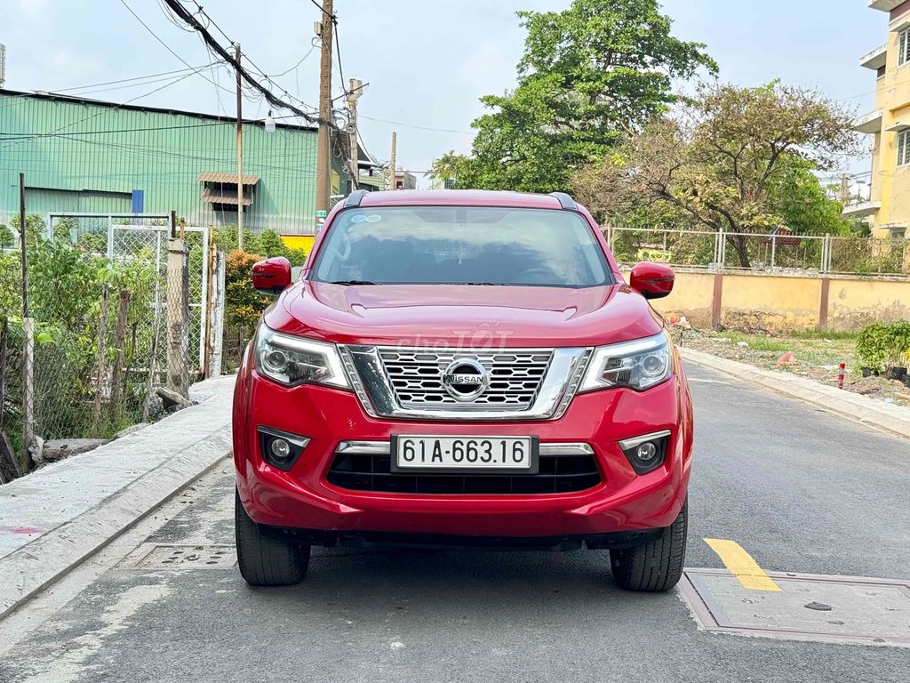 Nissan X Terra 2018 - 62000 km