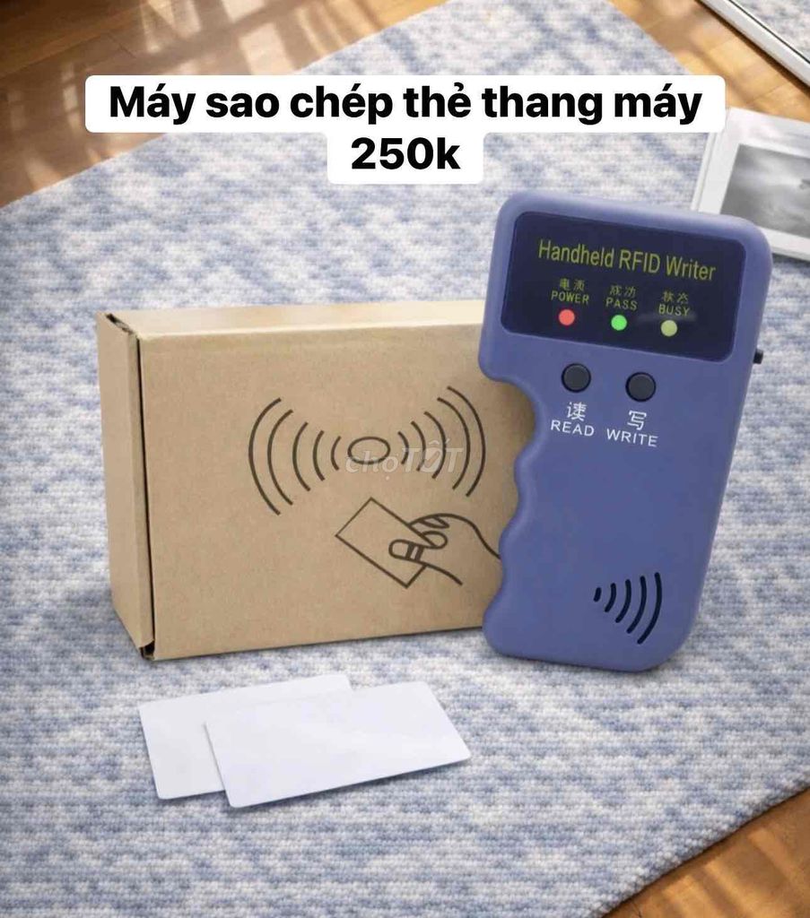 Máy sao chép thẻ thang máy nhanh chóng. Mua bán Đồ chuyên dụng, Giống nuôi trồng tại Quận Bắc Từ Liêm Hà Nội được đăng bởi Chiến hình 1