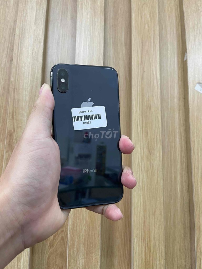 iphone x 64gb bàn lock giá cực tốt