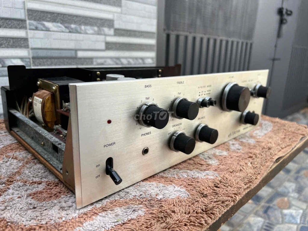 Amply Victor JA-300S hàng cỏ zin chất âm như đèn. Mua bán Tivi, Âm thanh tại Quận 7 Tp Hồ Chí Minh được đăng bởi nguyen thai hoa hình 3