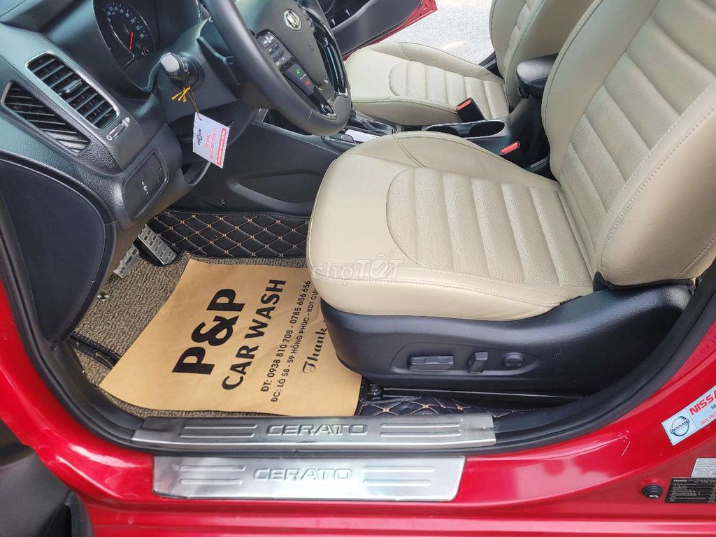 Kia cerato 2018 1.6 AT - 46000 km. Mua bán Ô tô tại Quận Kiến An Hải Phòng được đăng bởi QUÝ TRẦN AUTO hình 11