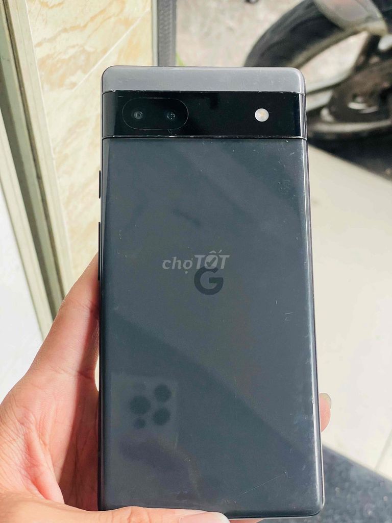 Google Pixel 6a Đen. Mua bán Điện thoại tại Quận 10 Tp Hồ Chí Minh được đăng bởi Điện Thoại Cũ hình 1