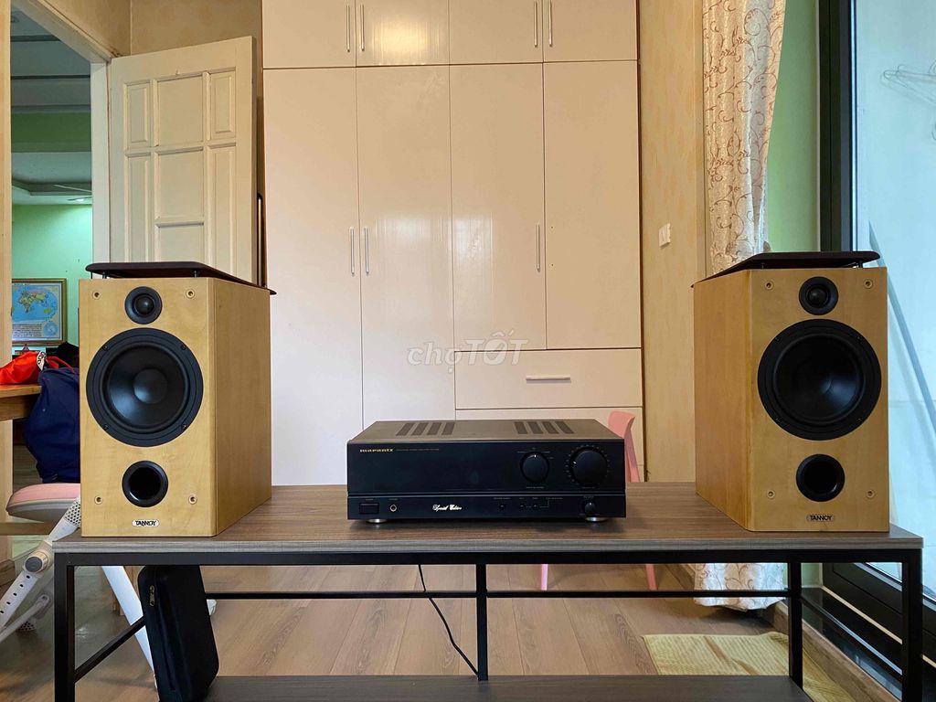 Amply Marantz PM 44se Đen và Loa Tannoy Đã sử dụng. Mua bán Tivi, Âm thanh tại Quận Cầu Giấy Hà Nội được đăng bởi Đức hình 1