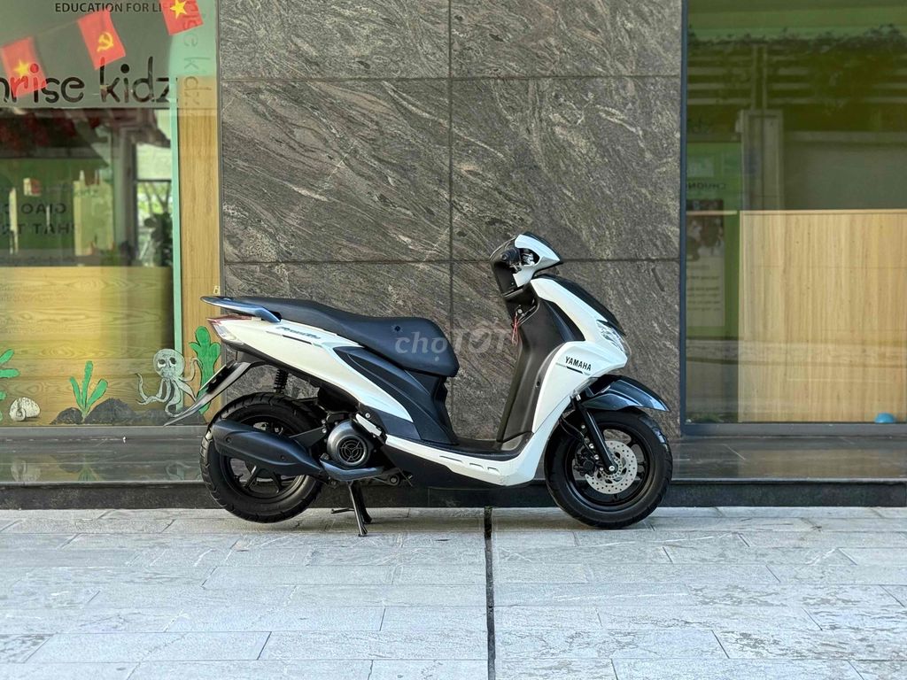 Yamaha Freego 2020 Trắng Xanh cực đẹp 29M. Mua bán Xe máy tại Quận Ba Đình Hà Nội được đăng bởi Xe Máy Nam Thi hình 15