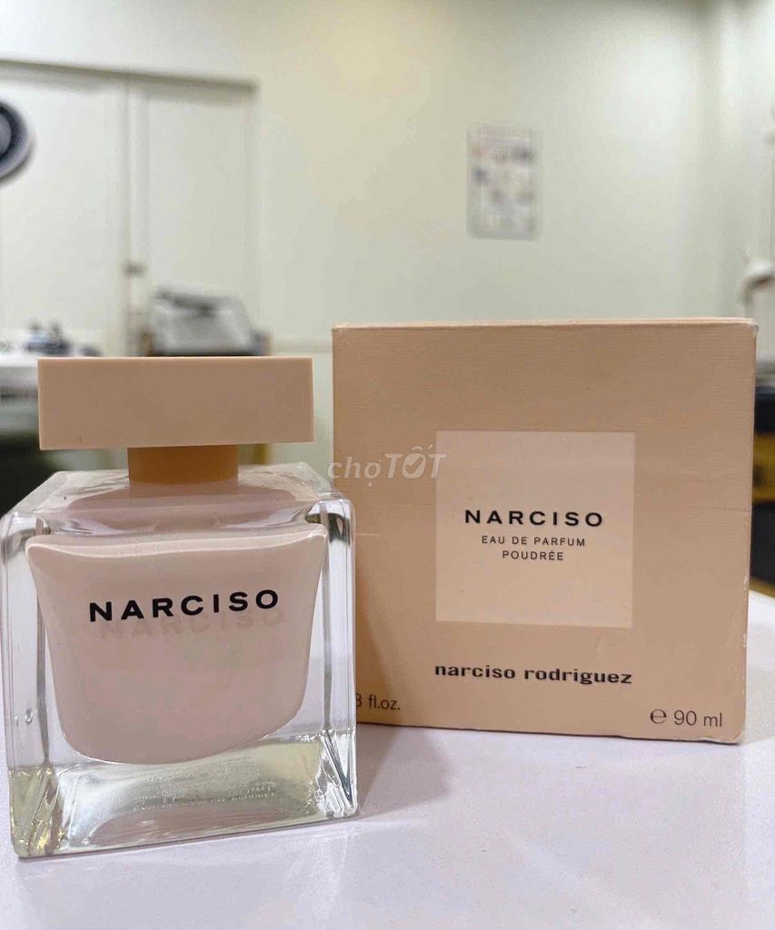 Nước hoa chính hãng Narciso rodriguez 90ml còn 98%