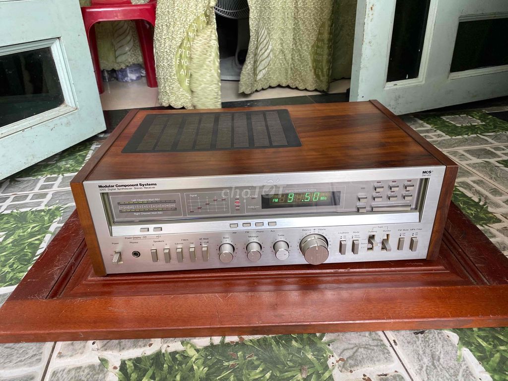 Ampli Mỹ Receiver MCS Modular 3260