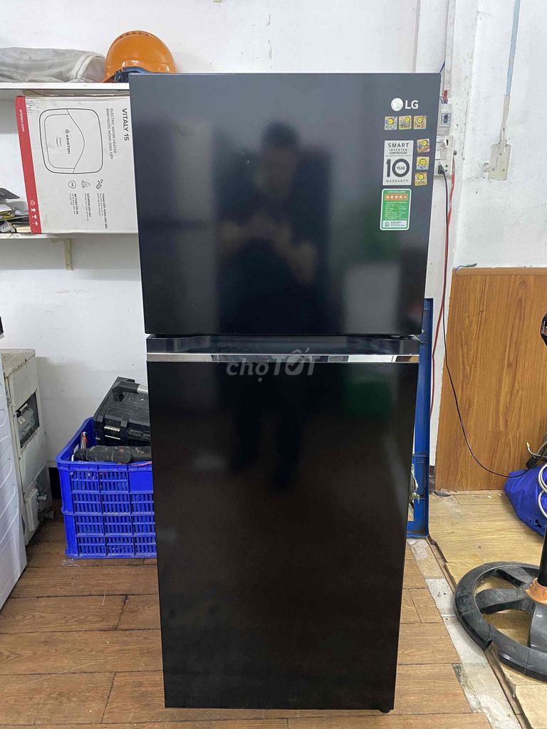 Tủ lạnh LG Inverter 217 lít mới 99%. Mua bán Tủ lạnh tại Quận Sơn Trà Đà Nẵng được đăng bởi Dương Ngọc Mạnh hình 1