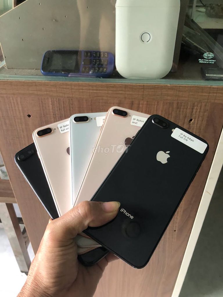Apple iPhone 8 Plus 64GB Đen. Mua bán Điện thoại tại Thành phố Thuận An Bình Dương được đăng bởi Hội Đồ Điện Tử hình 1