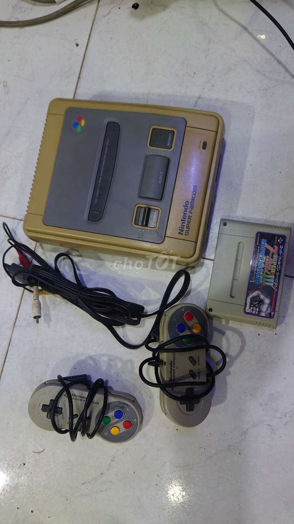 bộ game Nintendo còn chơi tốt