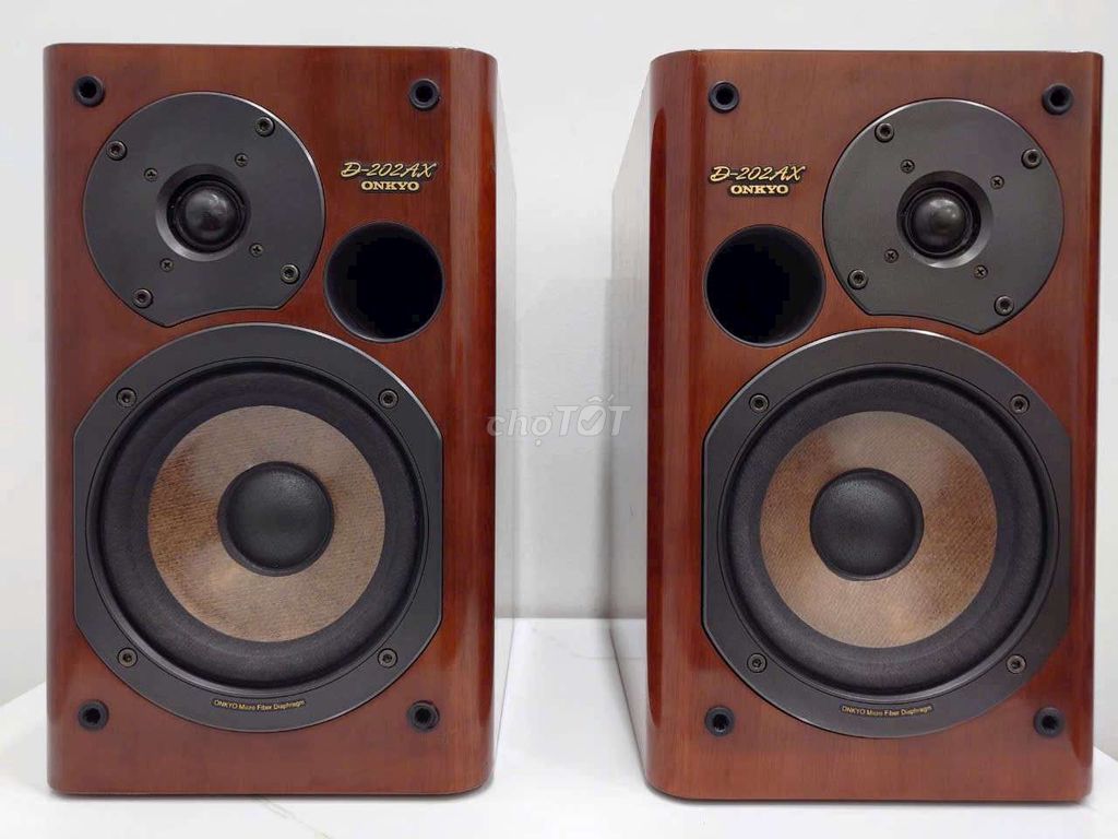 Onkyo D-202AX bass 16cm, rất mới, trùng series