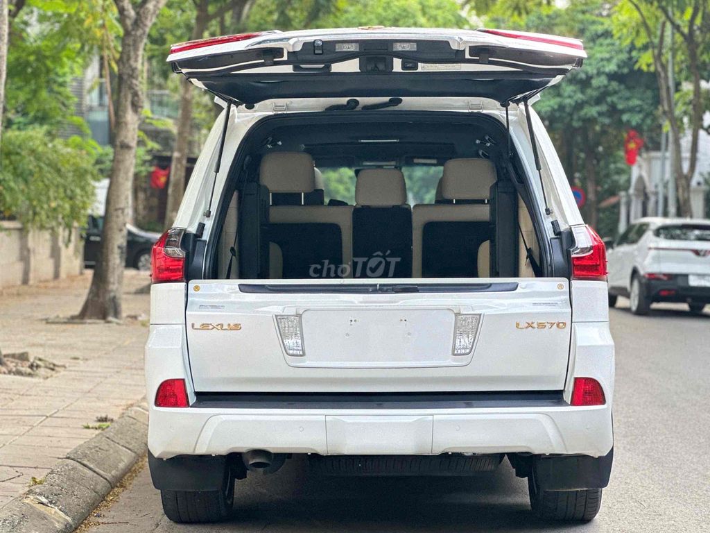 Lexus LX 2***0 km. Mua bán Ô tô tại Quận Cầu Giấy Hà Nội được đăng bởi Xe chất Hà Nội hình 3