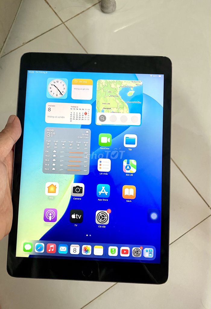 Apple iPad Gen 8 Wifi 32GB Xám. Mua bán Máy tính bảng tại Quận 10 Tp Hồ Chí Minh được đăng bởi ThanhBinh hình 1